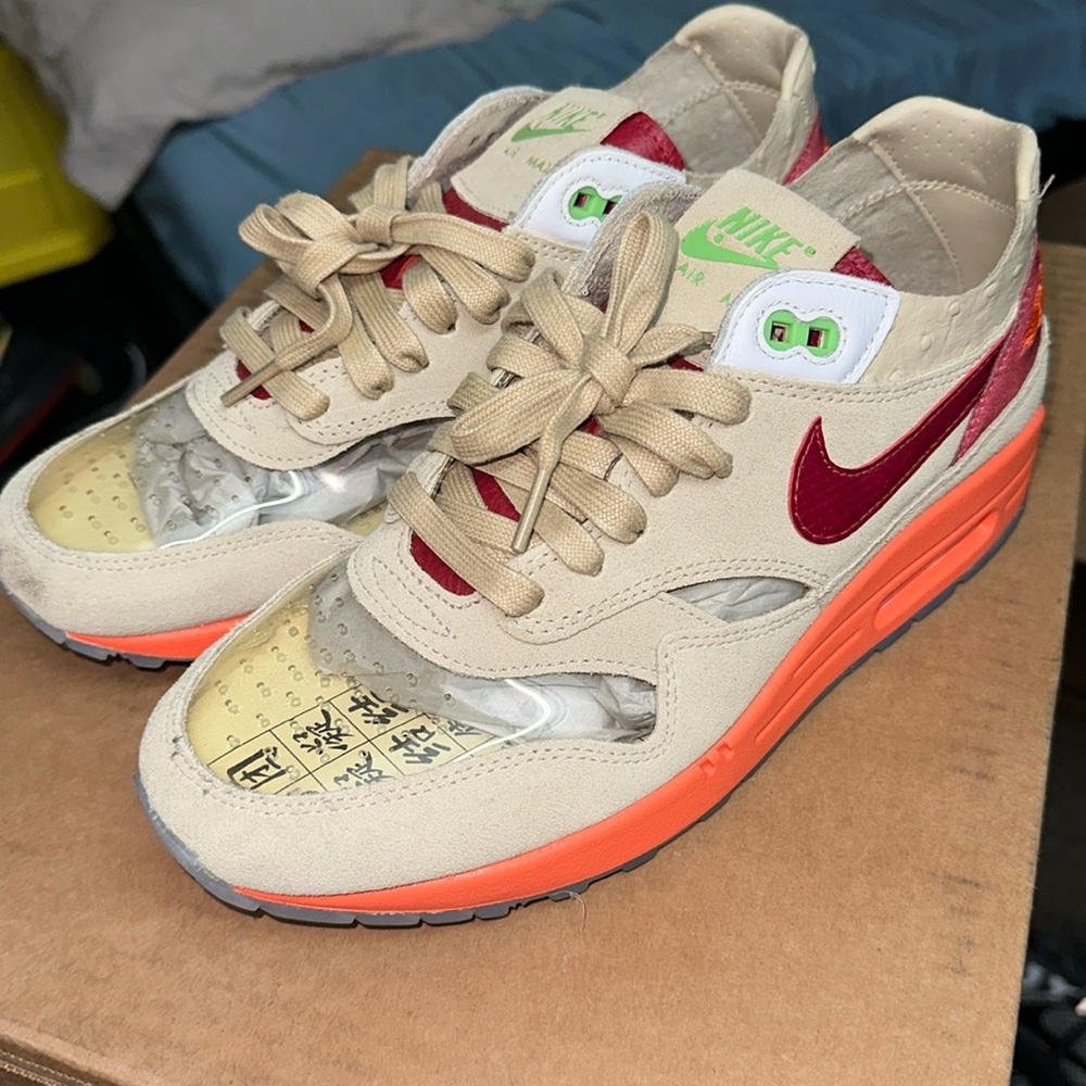 Nike air max 1 (CLOT Kiss of Death) - size 8.5